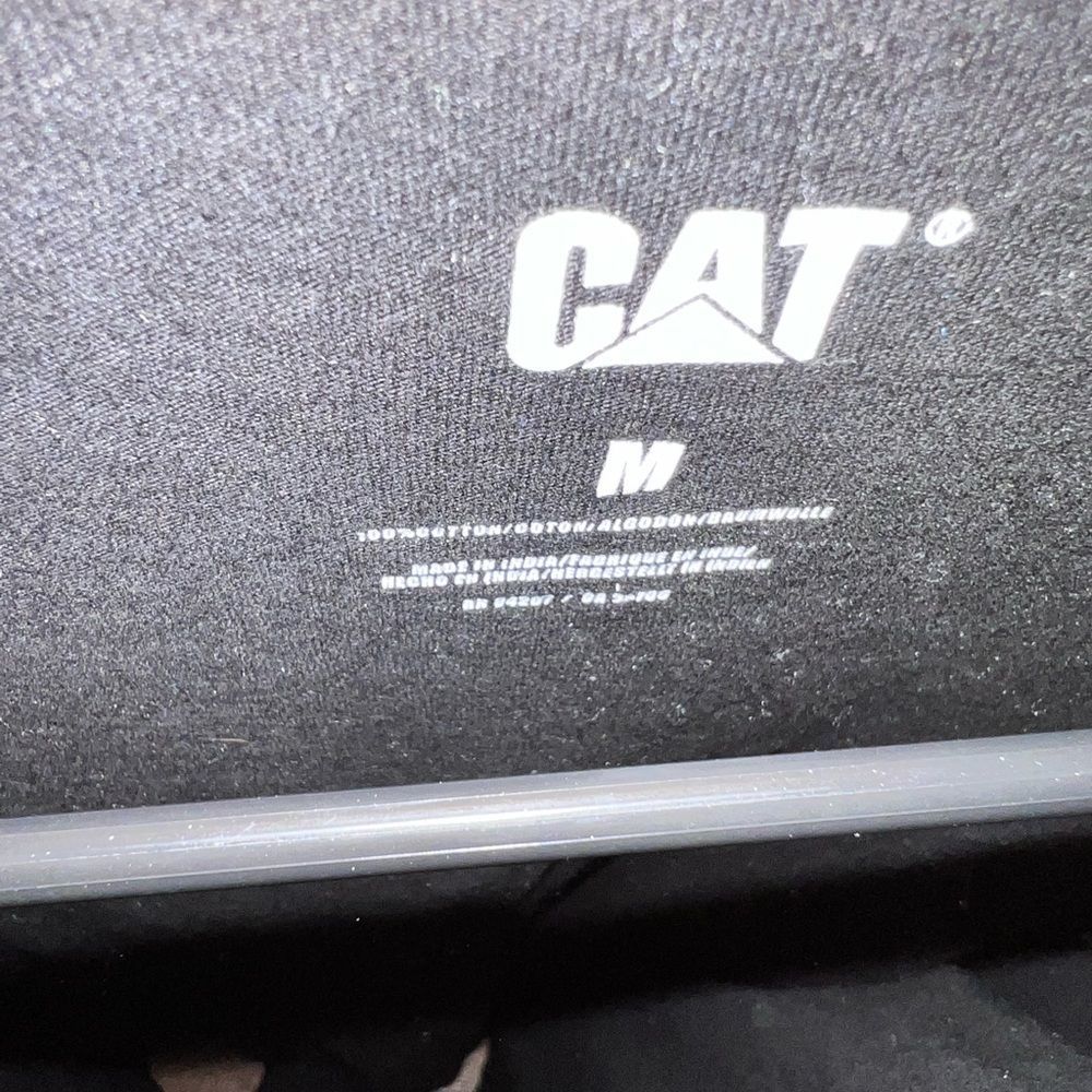 Men's CAT Hoodie — Medium